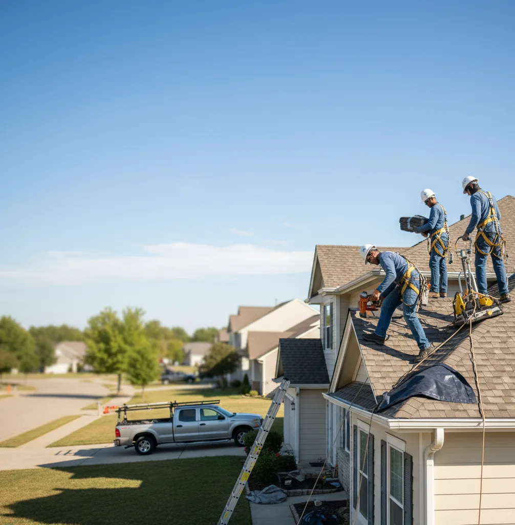 Roof Inspection in Stanley, WI